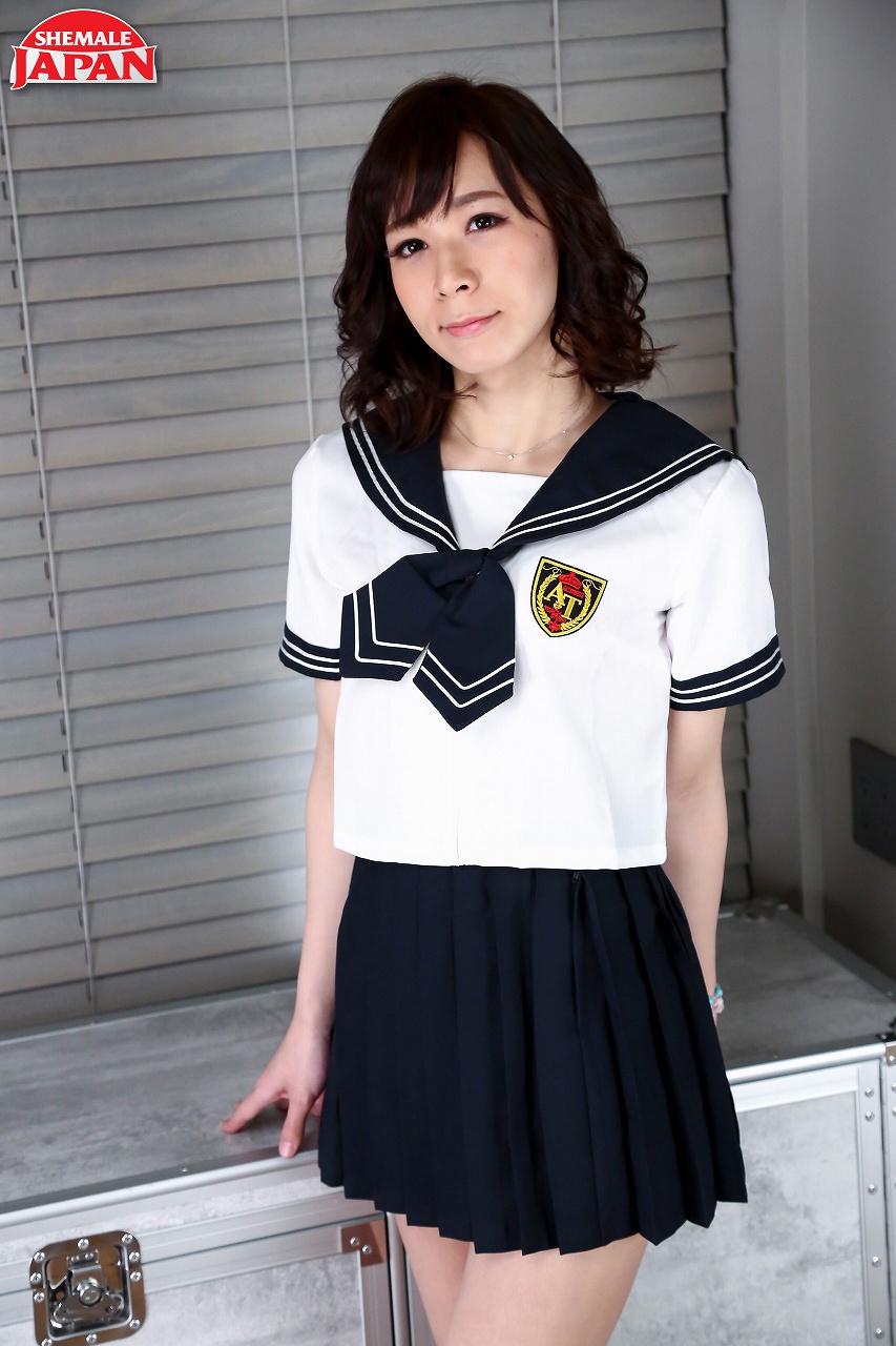 Naughty Schoolgirl Mayumi Harukaze! TGirlJapan MayumiHarukaze 春風まゆみ Free Sample Photo